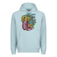 Blue Mist Blame It All On My Roots Premium Hoodie - JahusDesignShop