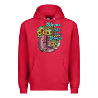 Cardinal Blame It All On My Roots Premium Hoodie - JahusDesignShop