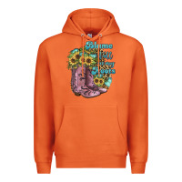 Carrot Blame It All On My Roots Premium Hoodie - JahusDesignShop