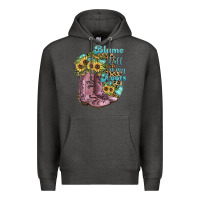 Charcoal Heather Blame It All On My Roots Premium Hoodie - JahusDesignShop