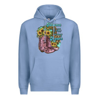 Colony Blue Blame It All On My Roots Premium Hoodie - JahusDesignShop