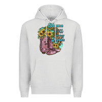 Dove Grey Blame It All On My Roots Premium Hoodie - JahusDesignShop