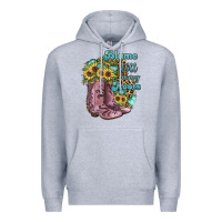 Heather Grey Blame It All On My Roots Premium Hoodie - JahusDesignShop