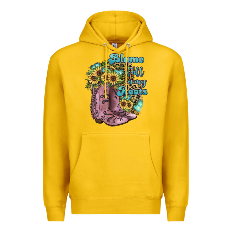 Blame It All On My Roots Premium Hoodie by JahusDesignShop | Teevron