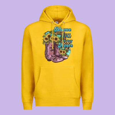 Blame It All On My Roots Premium Hoodie Designed By Jahusdesignshop