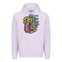 Lilac Blame It All On My Roots Premium Hoodie - JahusDesignShop