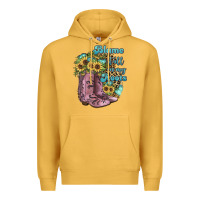 Mustard Blame It All On My Roots Premium Hoodie - JahusDesignShop