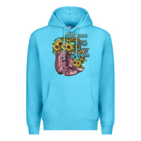 Ocean Blue Blame It All On My Roots Premium Hoodie - JahusDesignShop