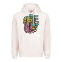 Pale Pink Blame It All On My Roots Premium Hoodie - JahusDesignShop