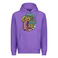 Purple Blame It All On My Roots Premium Hoodie - JahusDesignShop