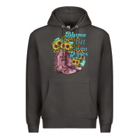 Smoke Blame It All On My Roots Premium Hoodie - JahusDesignShop