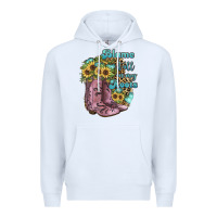 White Blame It All On My Roots Premium Hoodie - JahusDesignShop