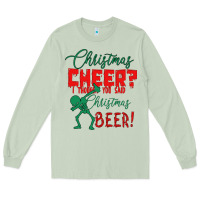 Matcha Christmas Cheer I Thought You Said Christmas Beer Long Sleeve Tee - Bettercallsaul