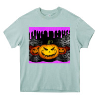 Arona halloween jack o'lantern dripping glitter tumbler Heavy Core Tee - Jasminsmagicworld