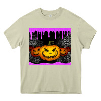Mossy halloween jack o'lantern dripping glitter tumbler Heavy Core Tee - Jasminsmagicworld