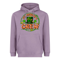 Lavender St. Patrick's Day crew Heavyweight Hoodie - FaDigitalArtStudio