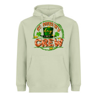 Matcha St. Patrick's Day crew Heavyweight Hoodie - FaDigitalArtStudio