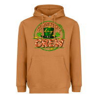 Meerkat St. Patrick's Day crew Heavyweight Hoodie - FaDigitalArtStudio