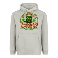 Moon Dust St. Patrick's Day crew Heavyweight Hoodie - FaDigitalArtStudio