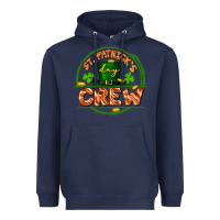 Navy St. Patrick's Day crew Heavyweight Hoodie - FaDigitalArtStudio