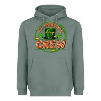 Sage St. Patrick's Day crew Heavyweight Hoodie - FaDigitalArtStudio
