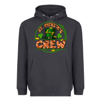 Smoke St. Patrick's Day crew Heavyweight Hoodie - FaDigitalArtStudio