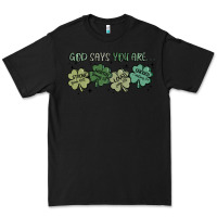 Black god says i am patrick's day Premium Tee - MaliasSmallBusiness