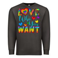 Smoke Western Love Who You Want Premium Sweatshirt - BundleAndBundleShop