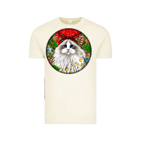 Vintage Arctic christmas ragdoll  cat Vintage Tee - LillyAllenDesigns