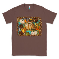 Chestnut fall pumpkin background Classic Tee - BundleAndBundleShop