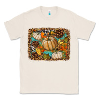 Natural fall pumpkin background Classic Tee - BundleAndBundleShop