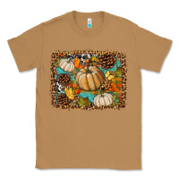 Toasted Coconut fall pumpkin background Classic Tee - BundleAndBundleShop