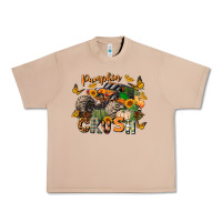 Burro pumpkin crush truck Urban Heavy Tee - LillyAllenDesigns