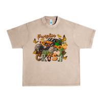 French Oak pumpkin crush truck Urban Heavy Tee - LillyAllenDesigns
