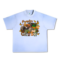 Grape Ice pumpkin crush truck Urban Heavy Tee - LillyAllenDesigns