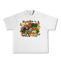 Lunar Rock pumpkin crush truck Urban Heavy Tee - LillyAllenDesigns