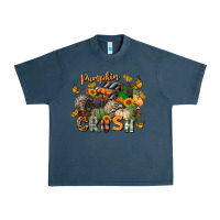 Midnight Navy pumpkin crush truck Urban Heavy Tee - LillyAllenDesigns