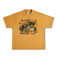 Peanut Butter pumpkin crush truck Urban Heavy Tee - LillyAllenDesigns