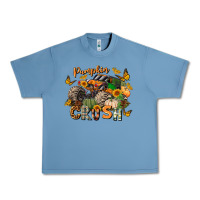 Pebble Blue pumpkin crush truck Urban Heavy Tee - LillyAllenDesigns