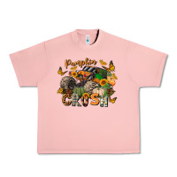 Salmon pumpkin crush truck Urban Heavy Tee - LillyAllenDesigns