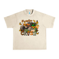 Sandshell pumpkin crush truck Urban Heavy Tee - LillyAllenDesigns