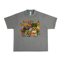 Tornado pumpkin crush truck Urban Heavy Tee - LillyAllenDesigns