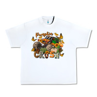 White pumpkin crush truck Urban Heavy Tee - LillyAllenDesigns