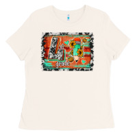 Bone western back to school 4th grade Ladies Tee - Jasminsmagicworld