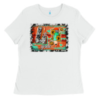 White western back to school 4th grade Ladies Tee - Jasminsmagicworld