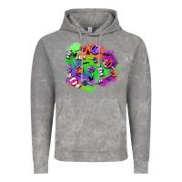 Cloud Rock halloween candy patches Vintage Hoodie - BundleAndBundleShop