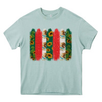 Arona mexican flag brushstroke Heavy Core Tee - Jasminsmagicworld