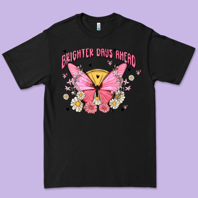 Brighter Days Ahead Premium Tee Designed By Maliassmallbusiness