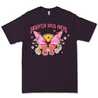Plum brighter days ahead Premium Tee - MaliasSmallBusiness