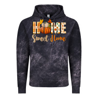 Cloud Black home sweet home Vintage Hoodie - BundleAndBundleShop